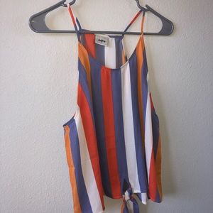 Daytrip Striped Tank Top